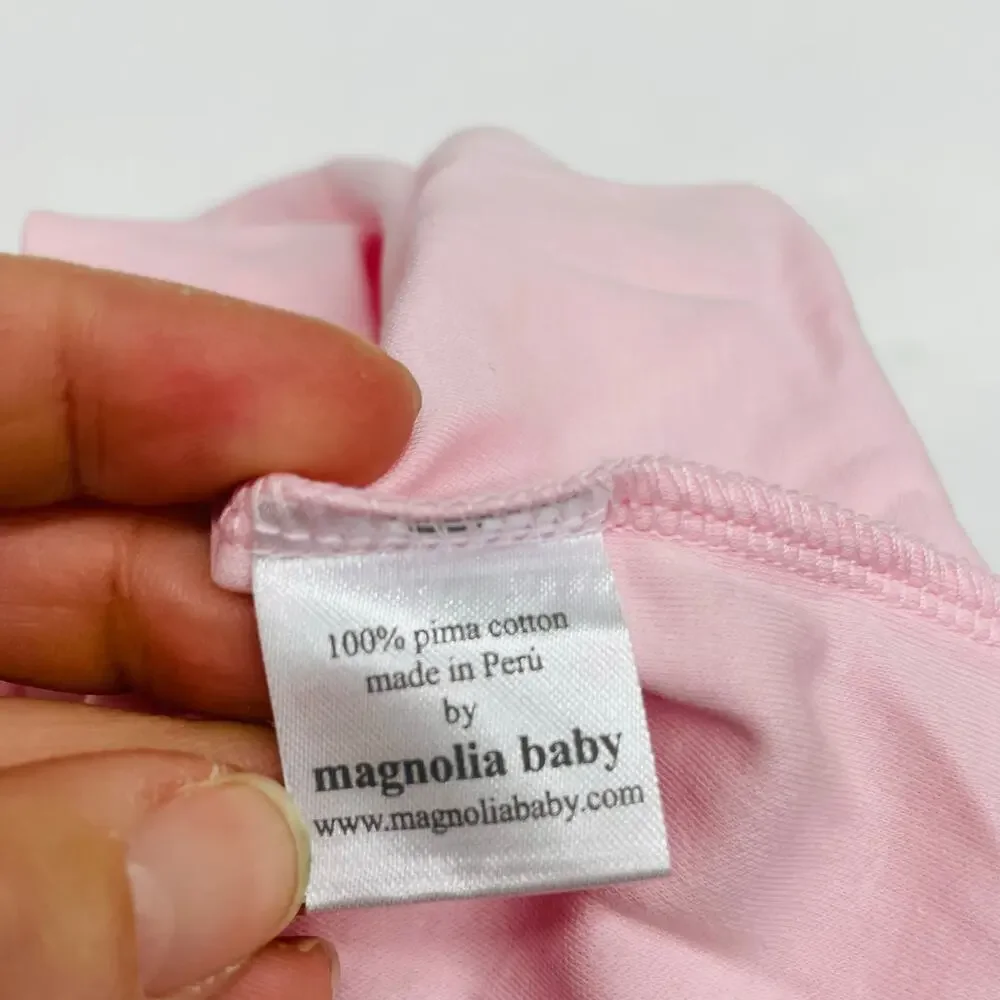 NWT Magnolia Baby 12M Love Applique Dress